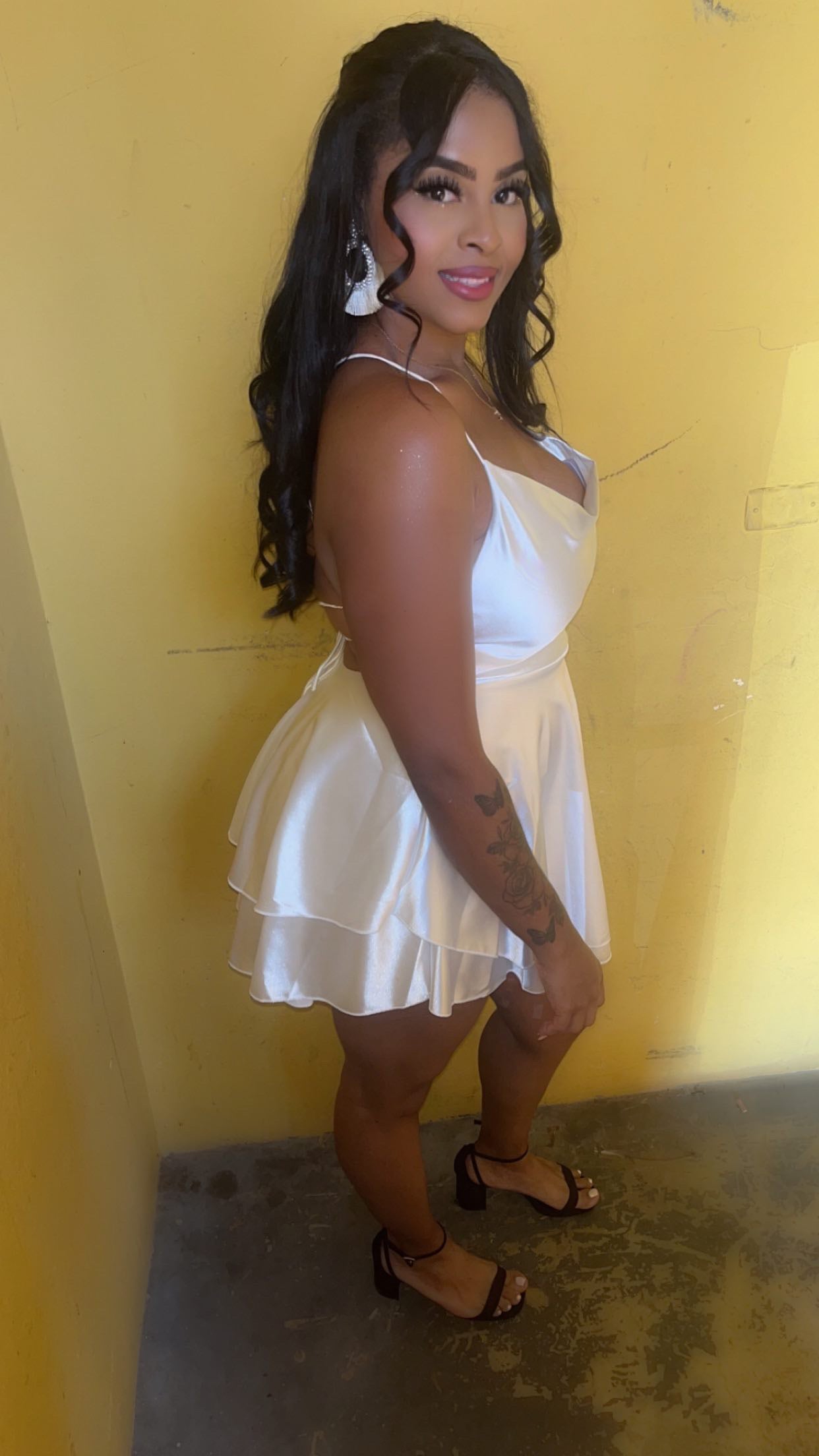 Satin Chic Dress