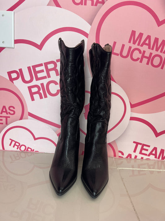 Botas Texanas Full Black
