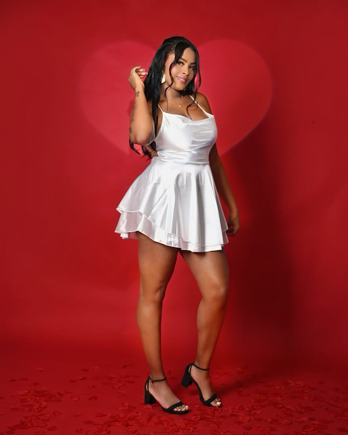Satin Chic Dress