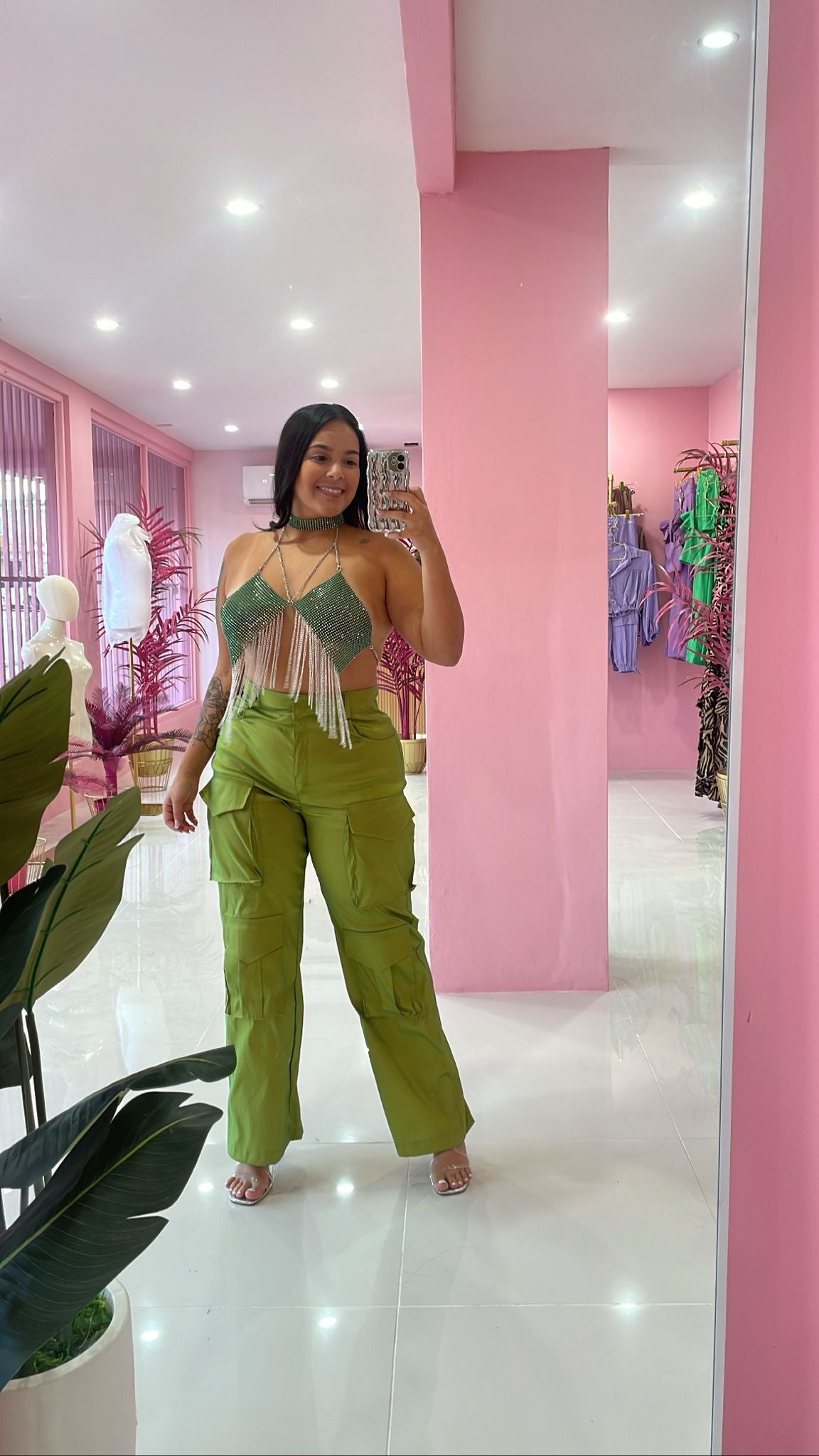 Cargo Satin