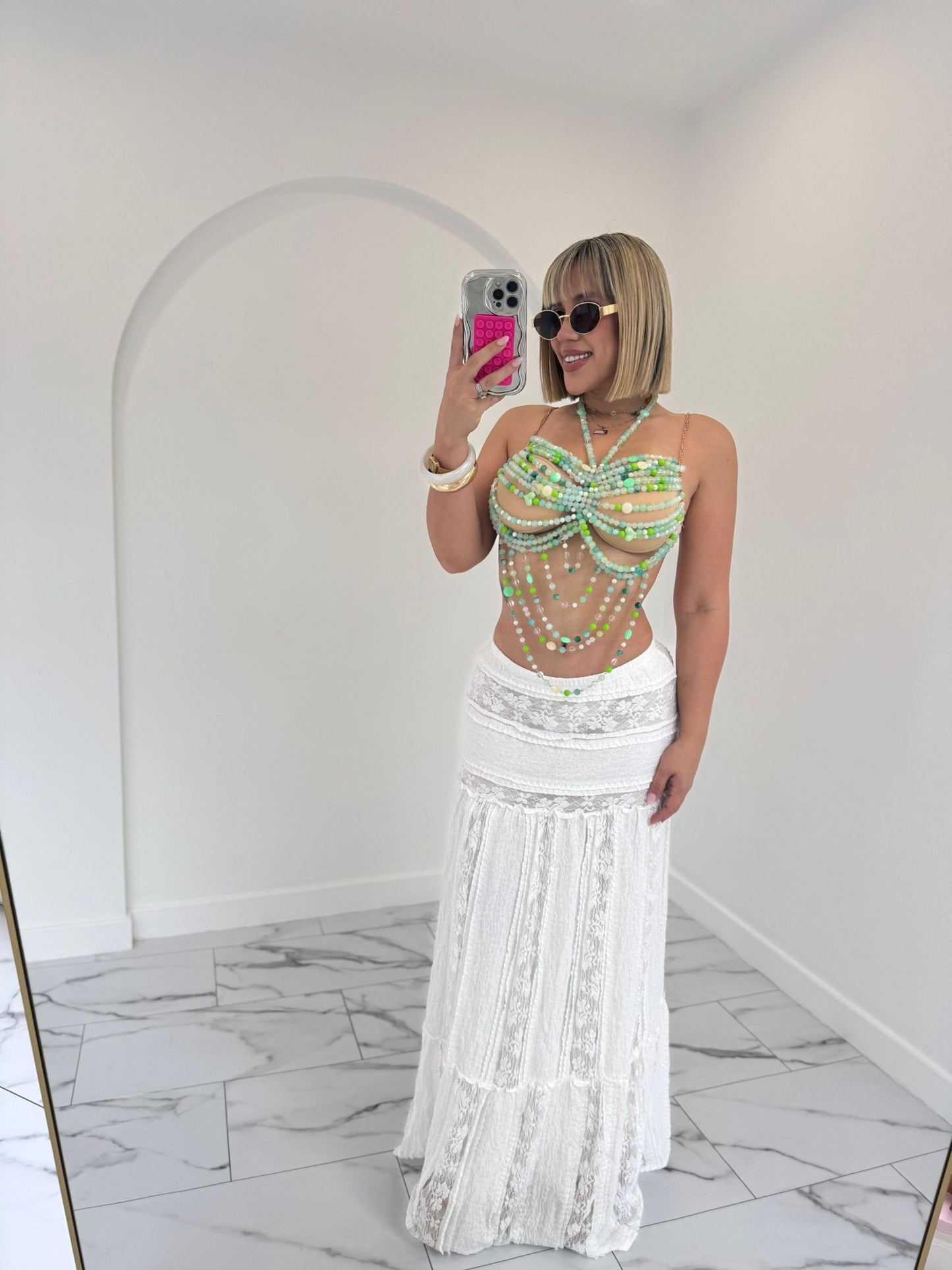 Boho Maxi Skirt