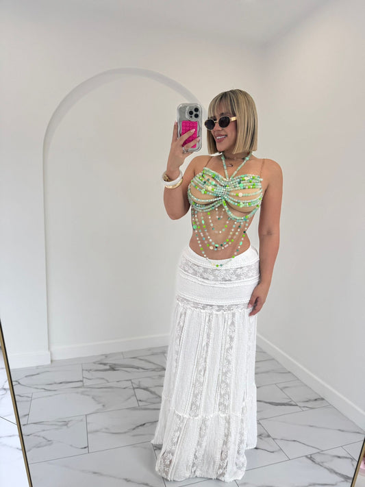 Boho Maxi Skirt