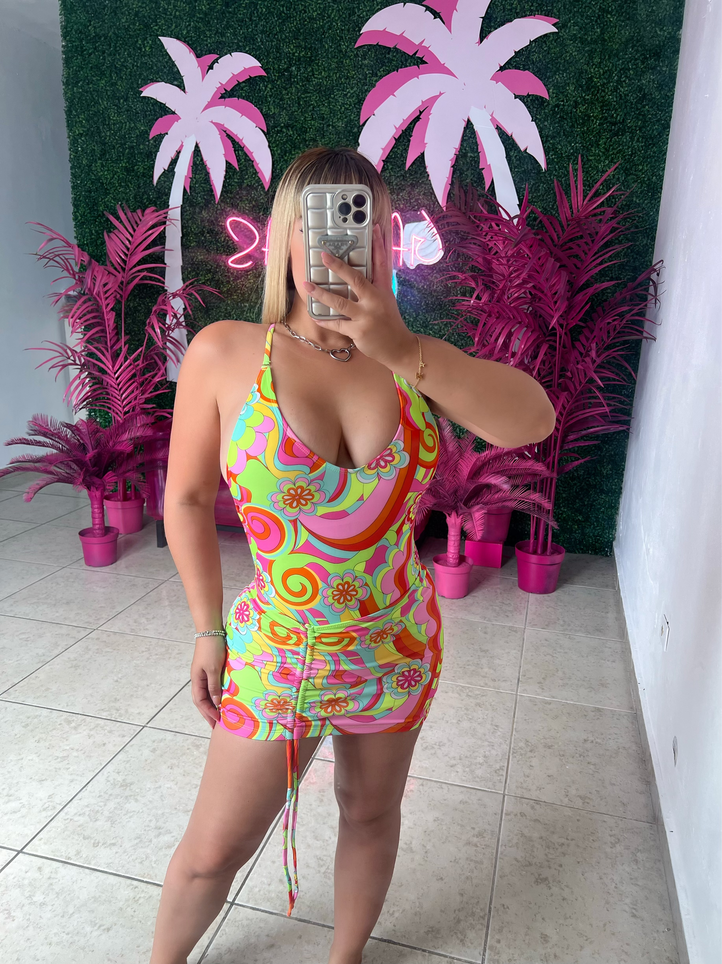 Mini Faldita Bikini Set ARG (control de abdomen)