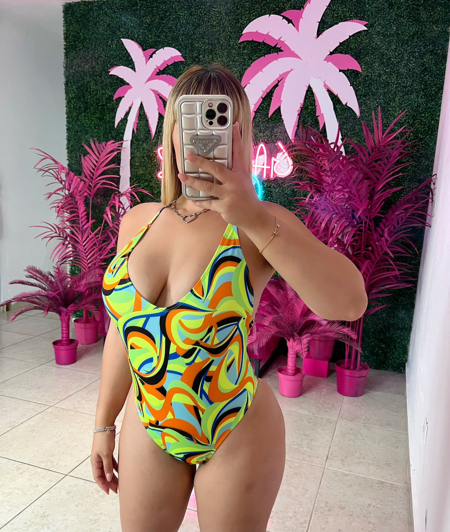Mini Faldita Bikini Set ARG (control de abdomen)