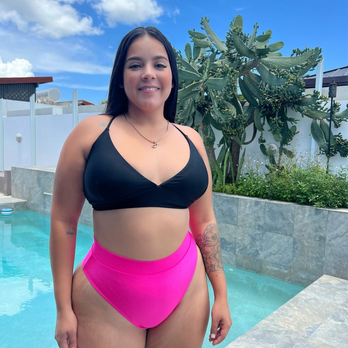 Panty Reg High Waist Bikini