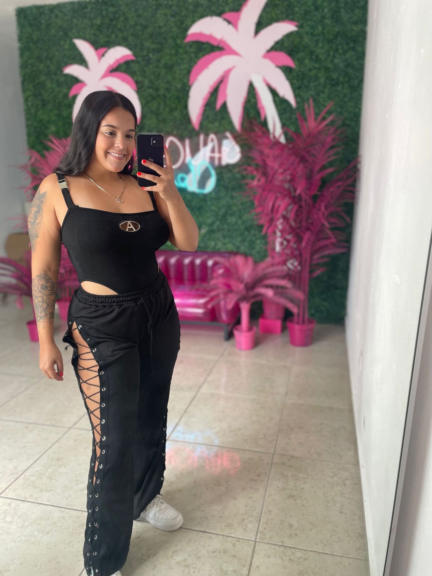 Metal A Bodysuit