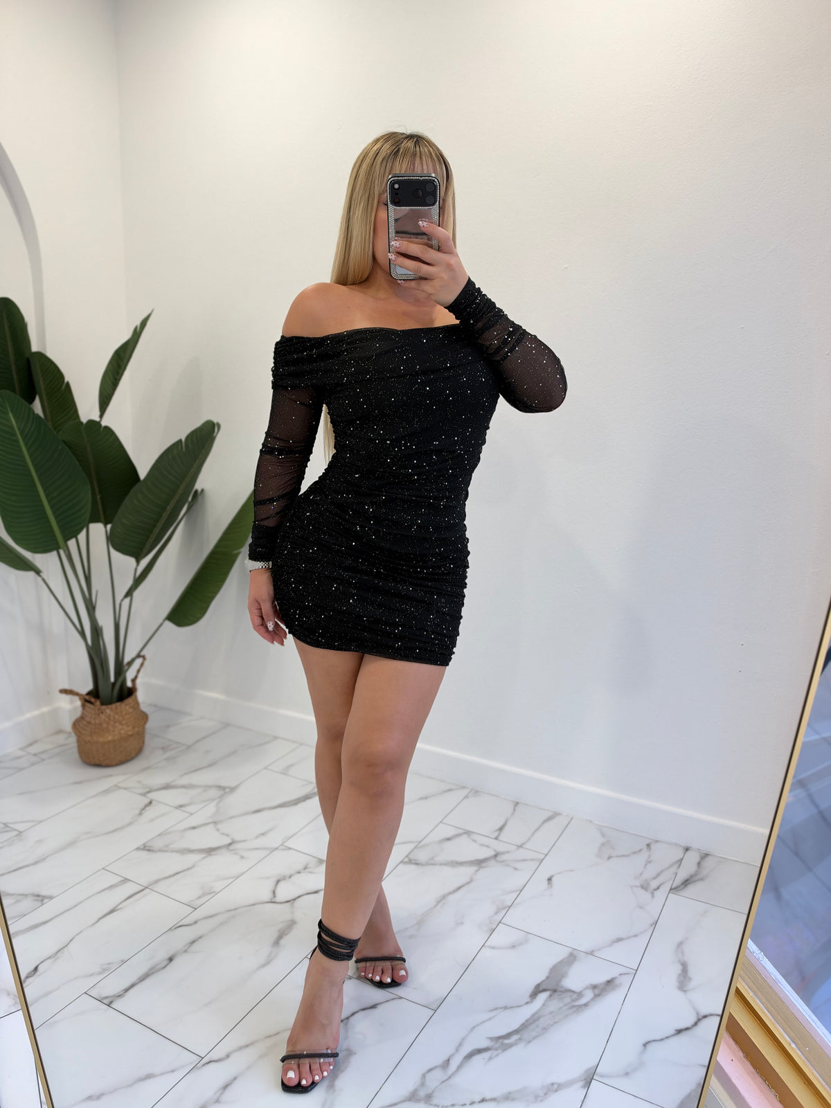 Dark night dress