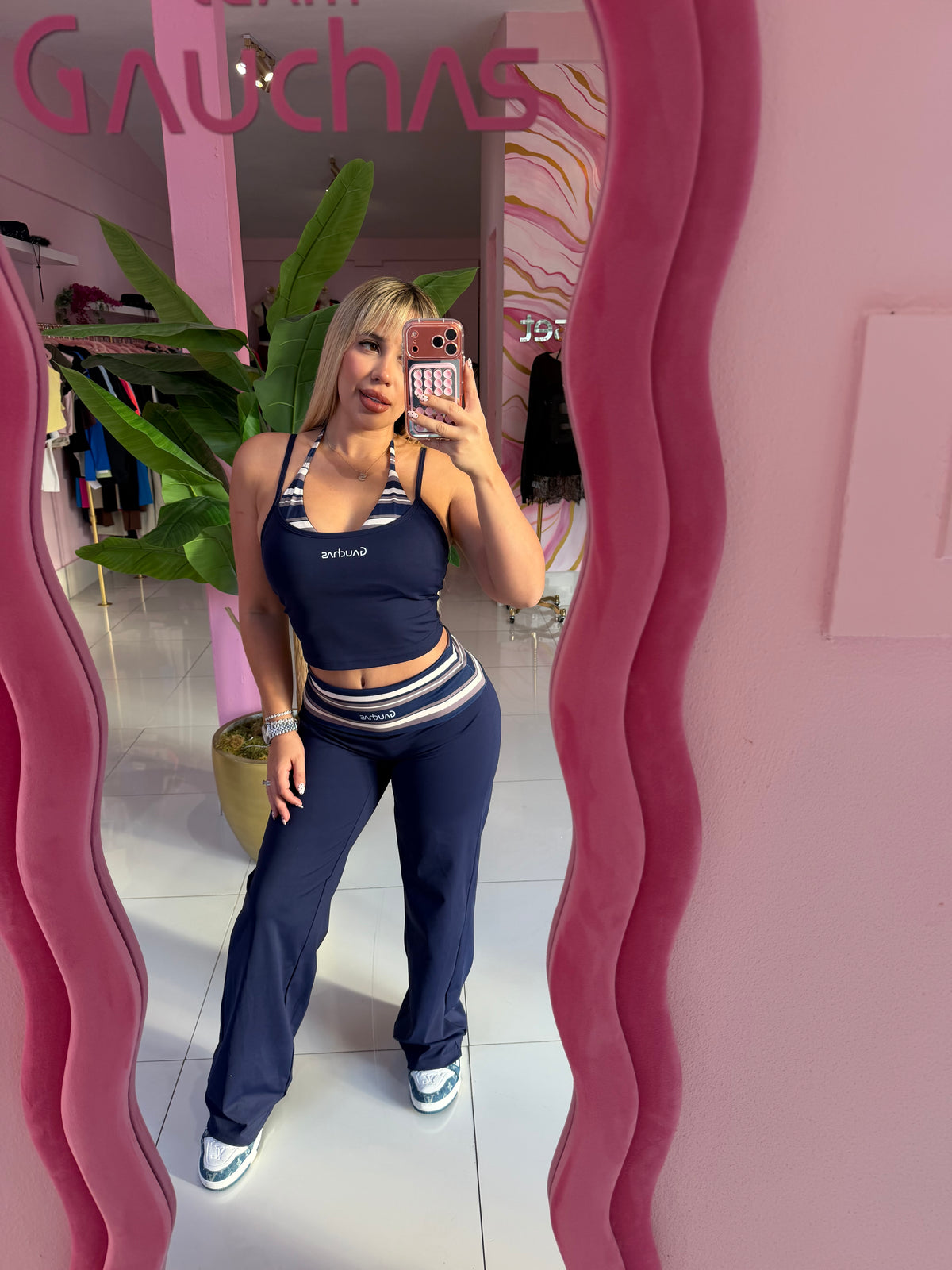 Sporty Lines Palazzo set