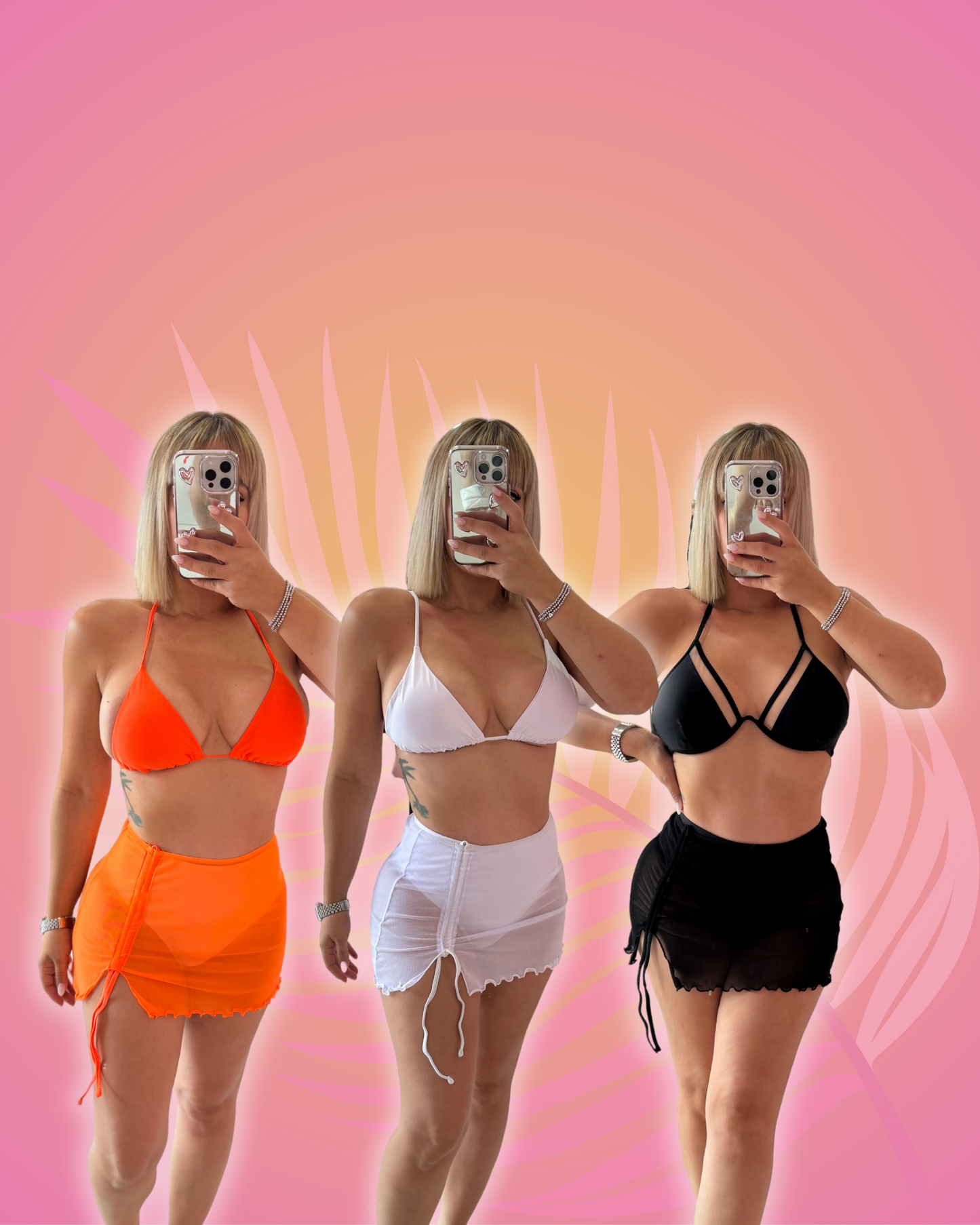 Cover up Mesh Skirt