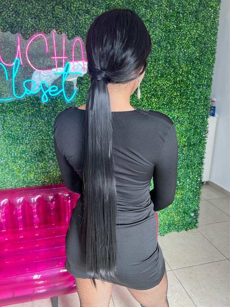 Ponytail 30 pulgadas