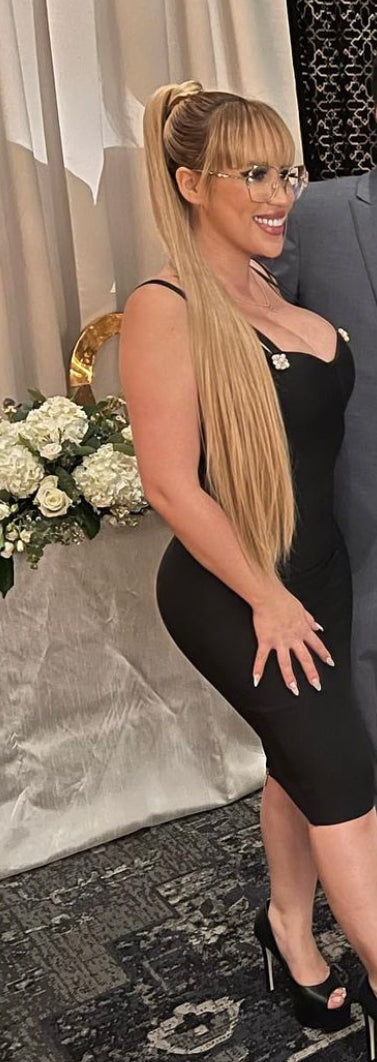 Ponytail 30 pulgadas