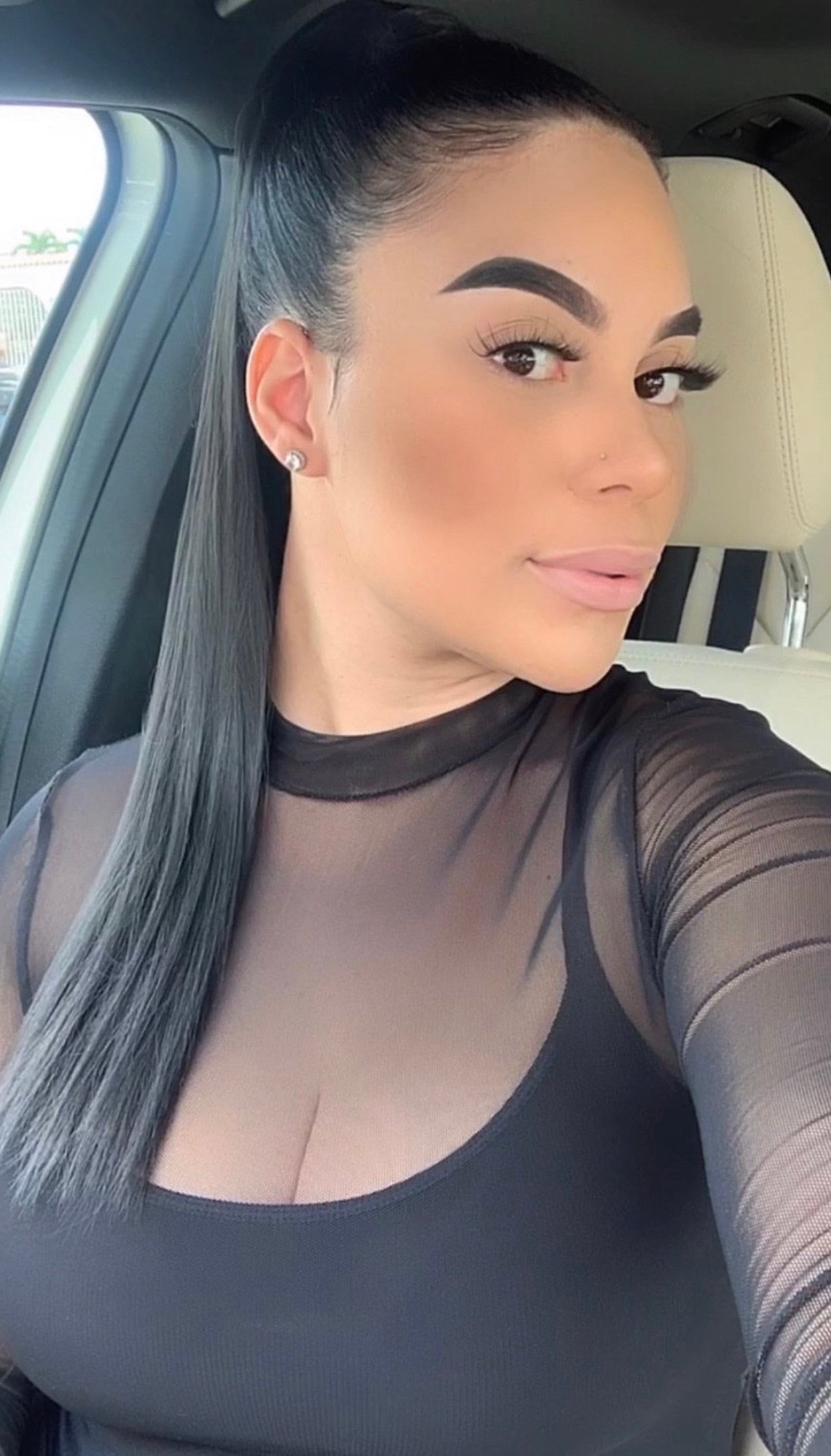 Ponytail Black