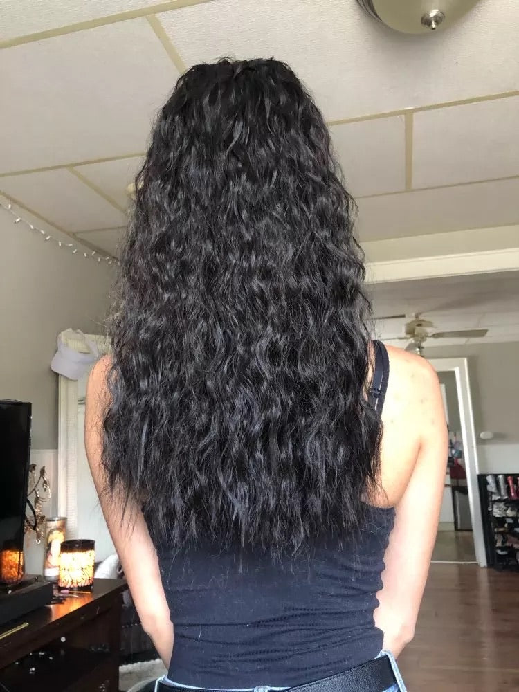 Ponytail waves