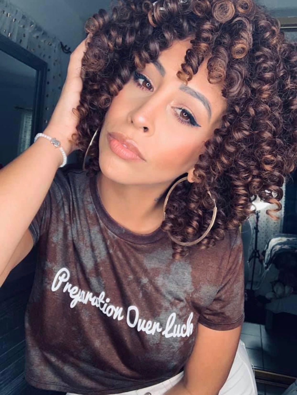Chocolate Afro