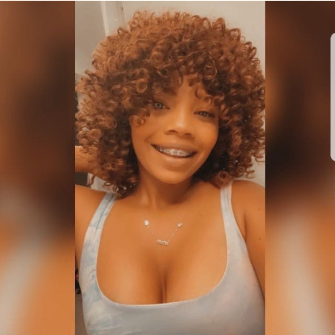 Chocolate Afro