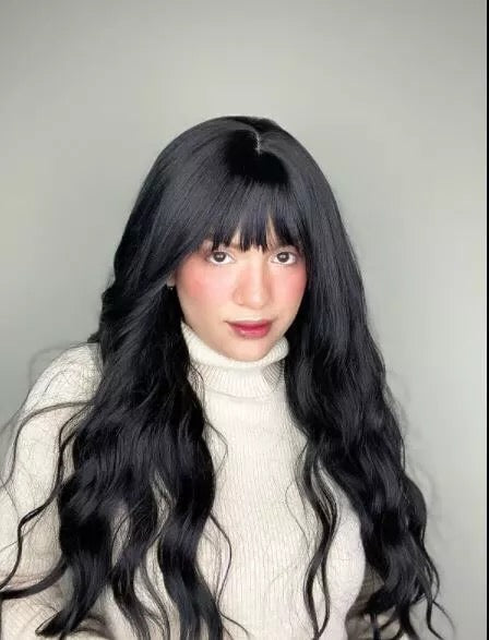 26 Premium Black Waves