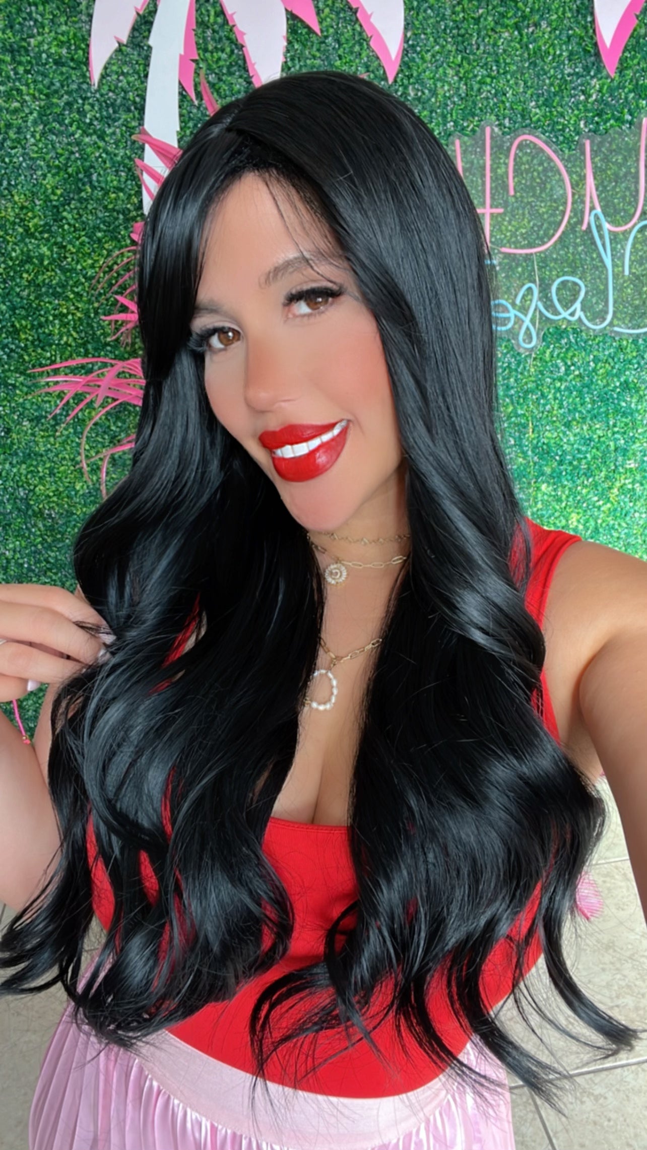 26 Premium Black Waves
