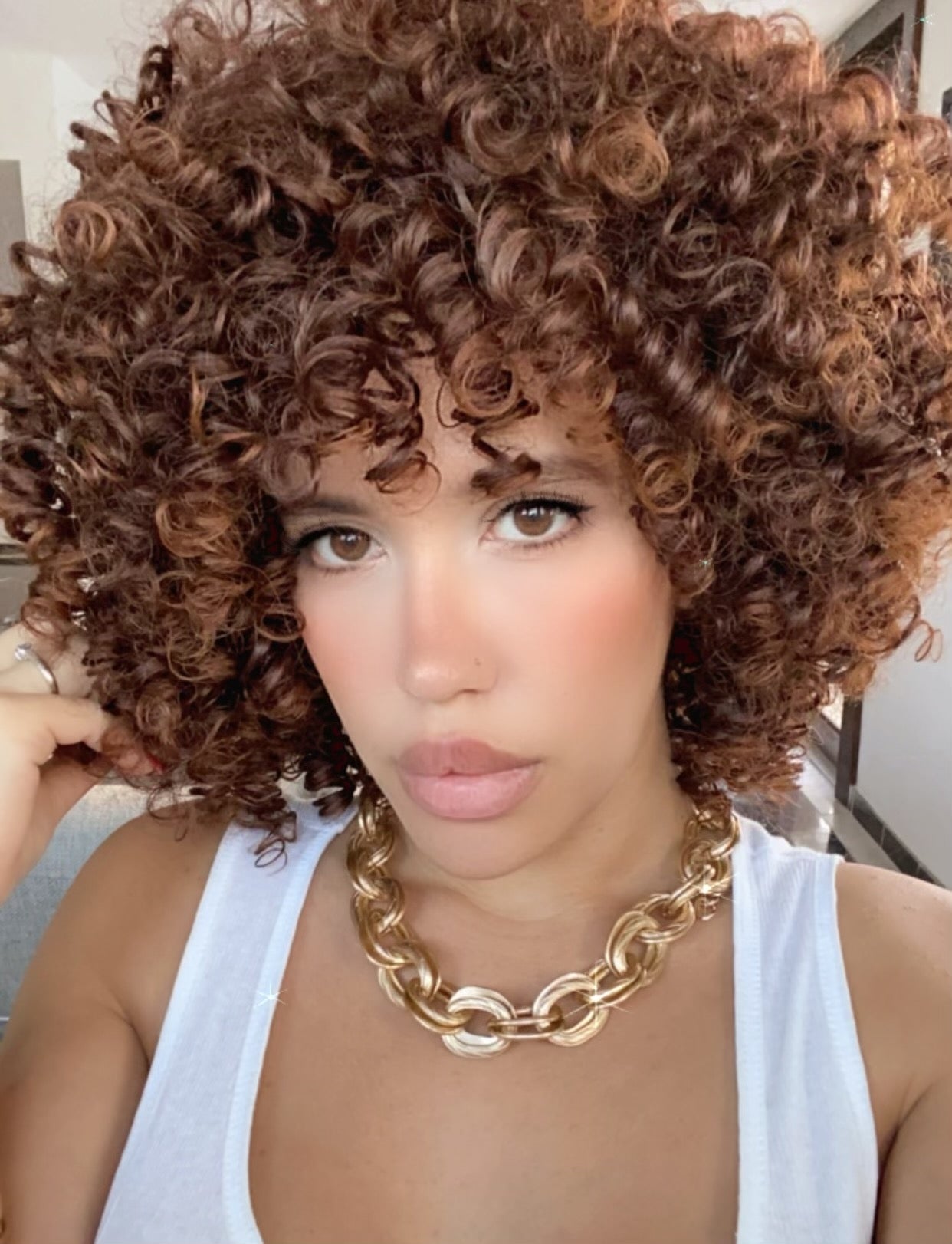 Chocolate Afro