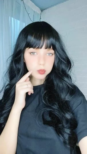 26 Premium Black Waves