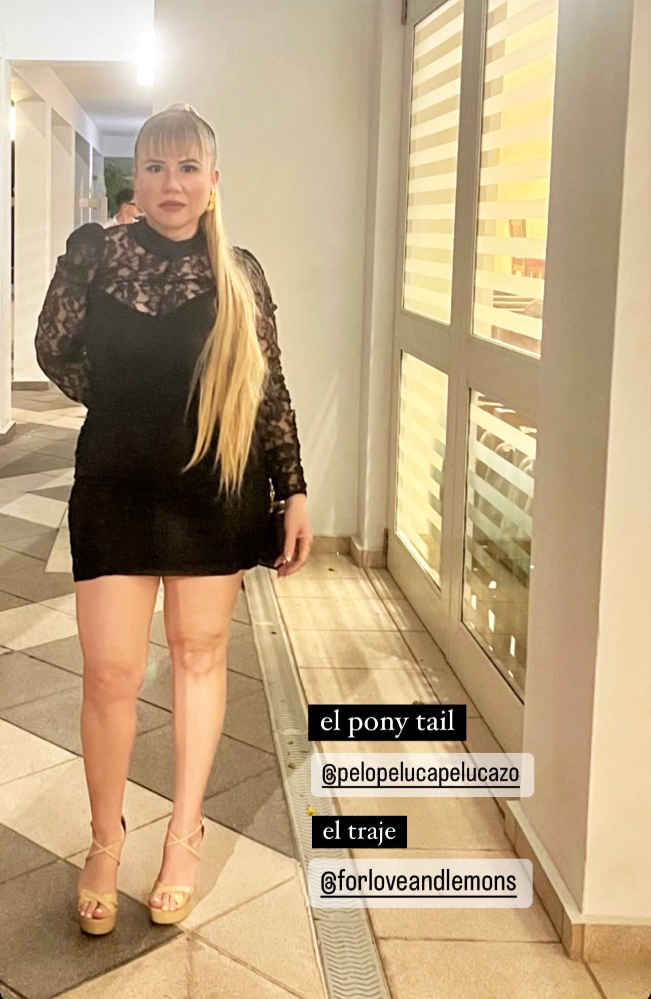 Ponytail 30 pulgadas