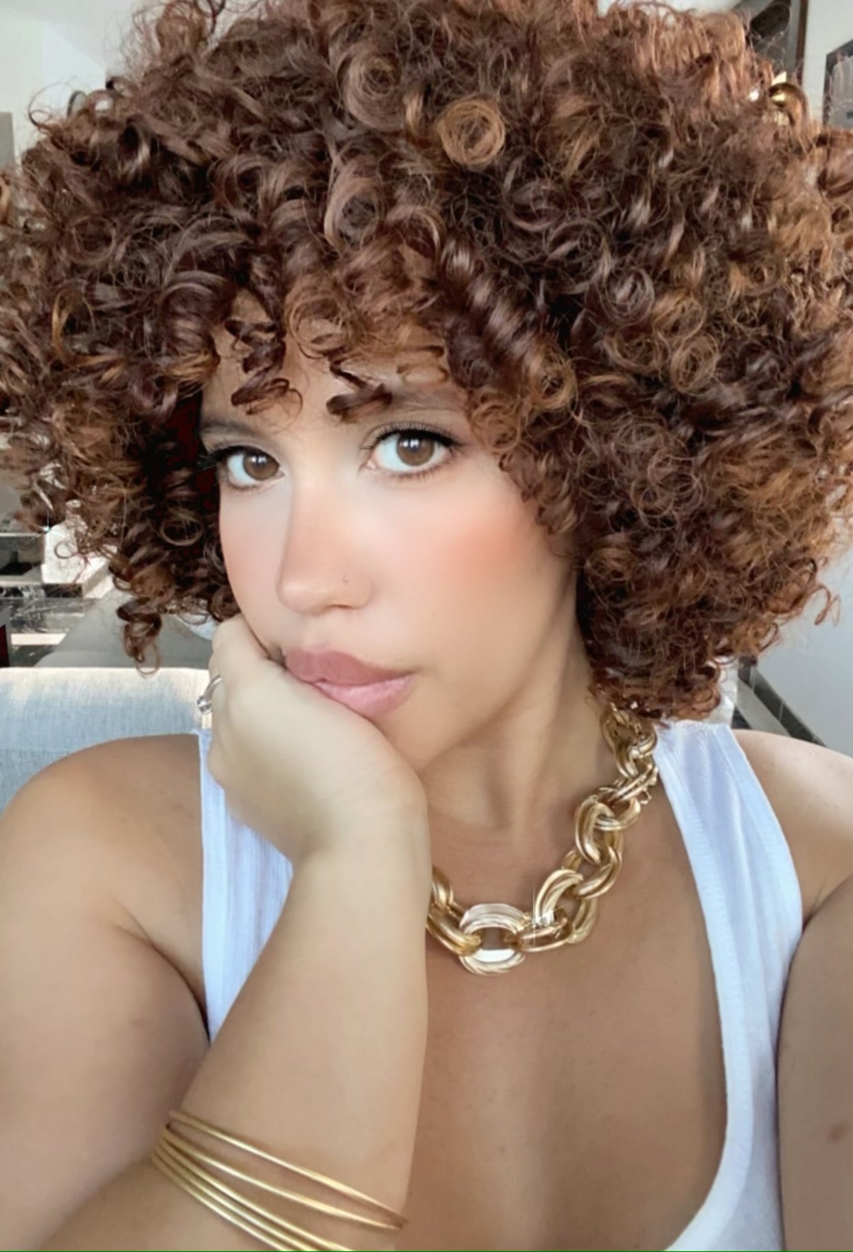 Chocolate Afro