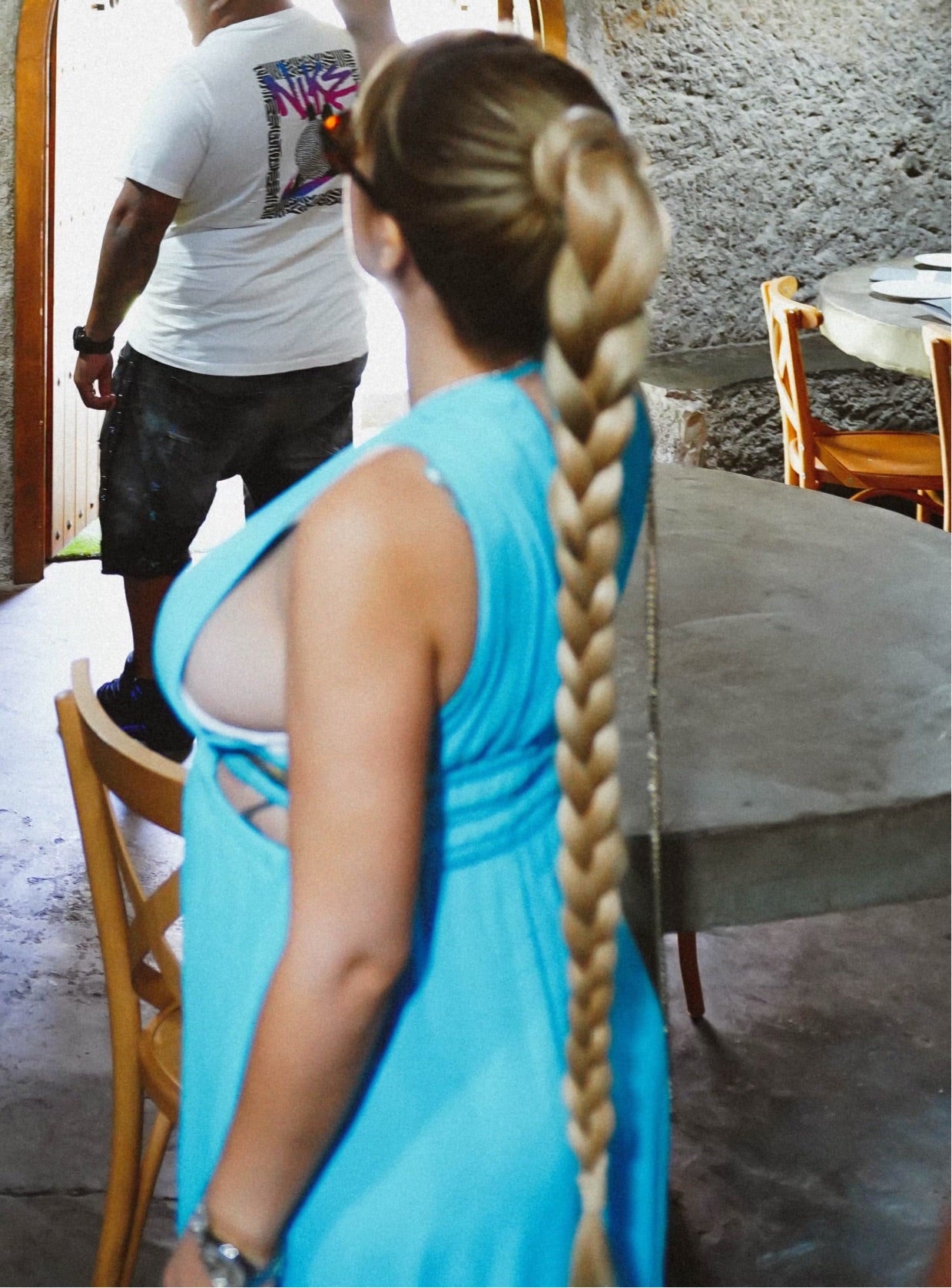 Ponytail 30 pulgadas