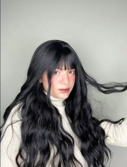 26 Premium Black Waves