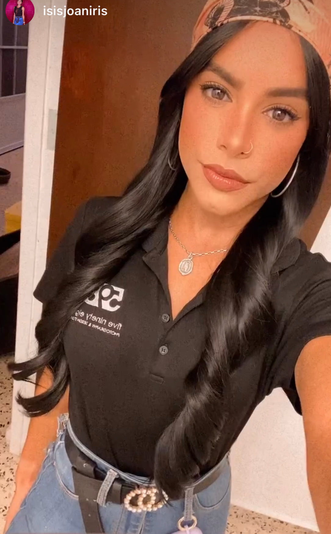 26 Premium Black Waves