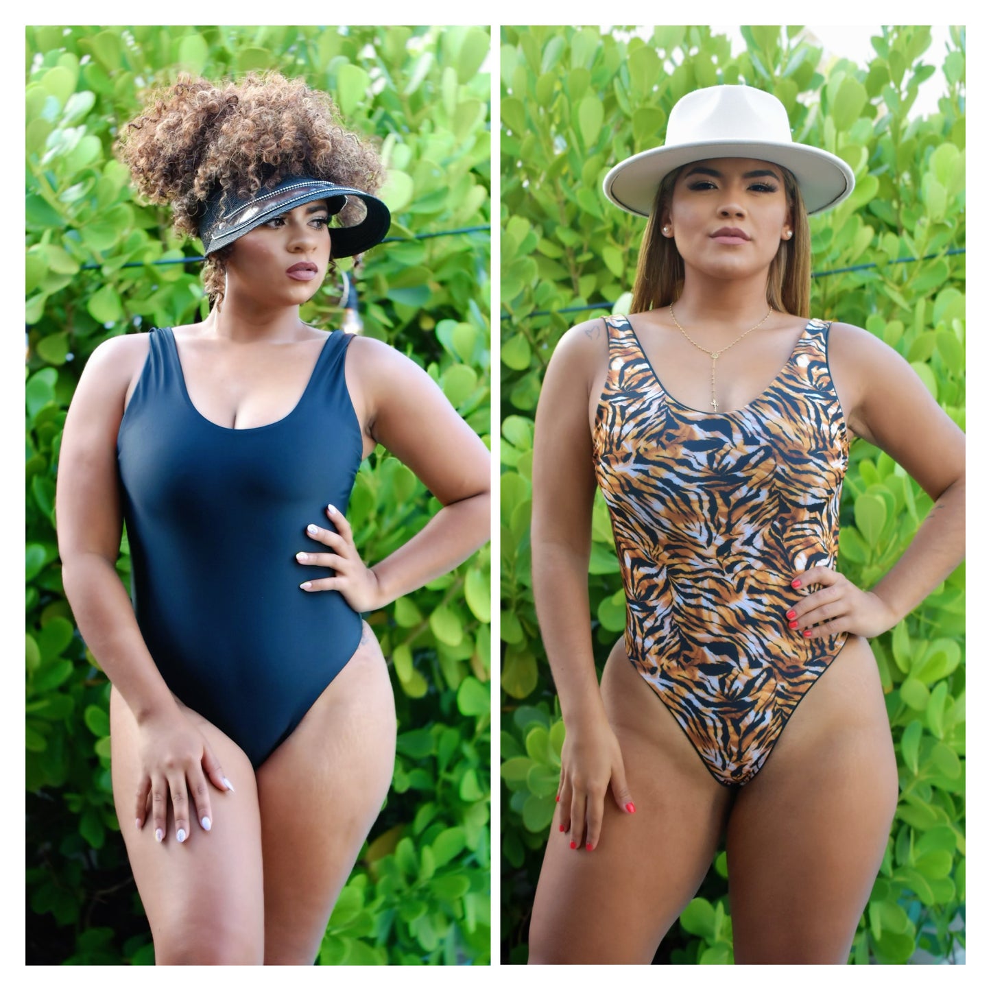 Black Tiger Reversible SMALL