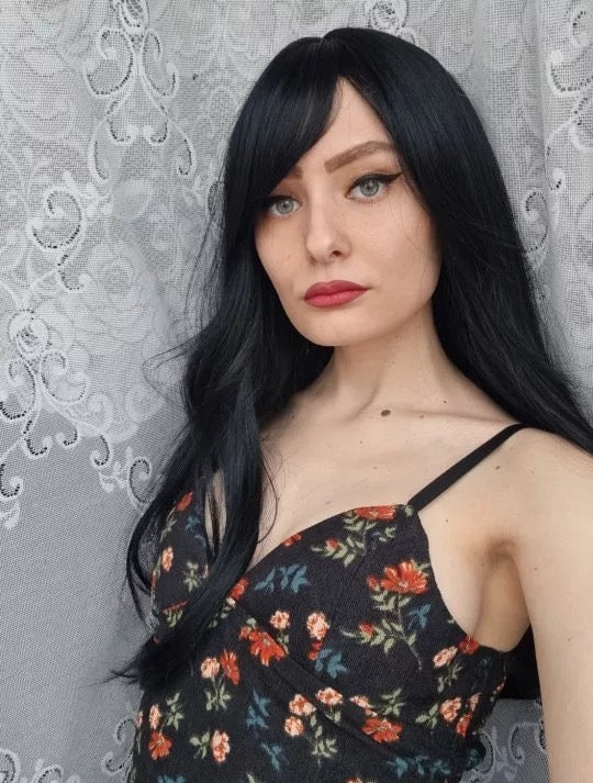 26 Premium Black Waves