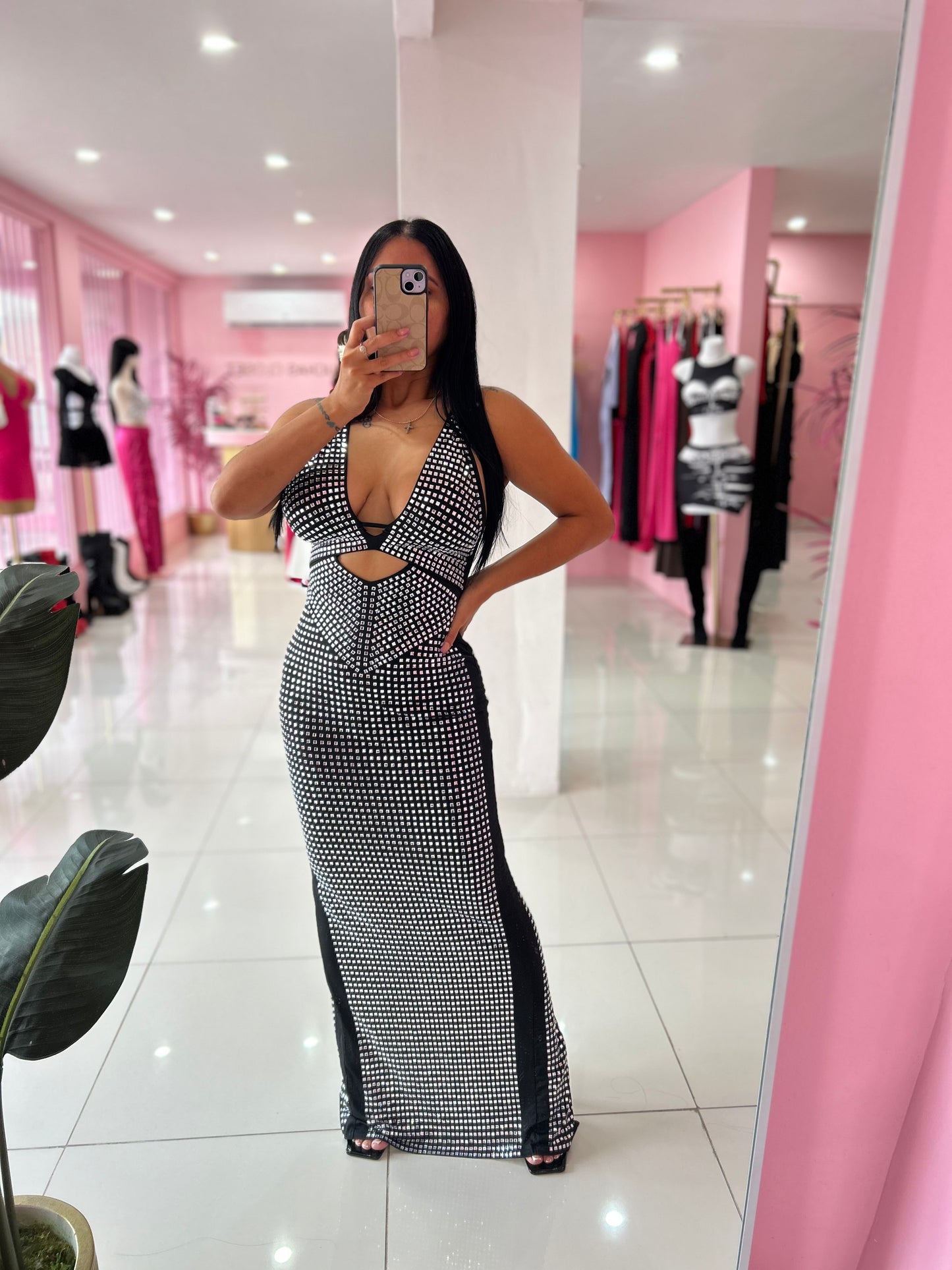 Goddess Party Long Dress