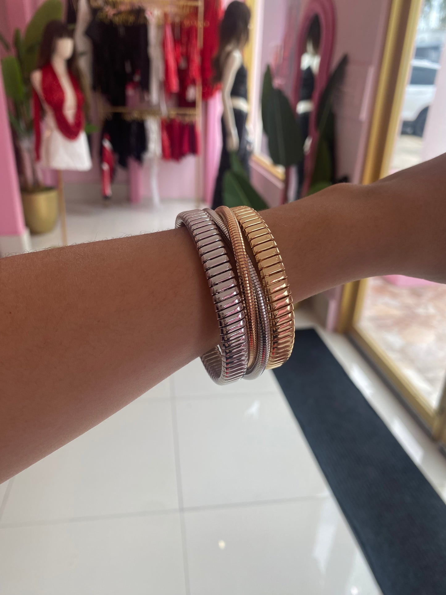 Royal twist pulsera