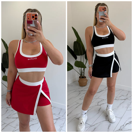 Alo casual skort set