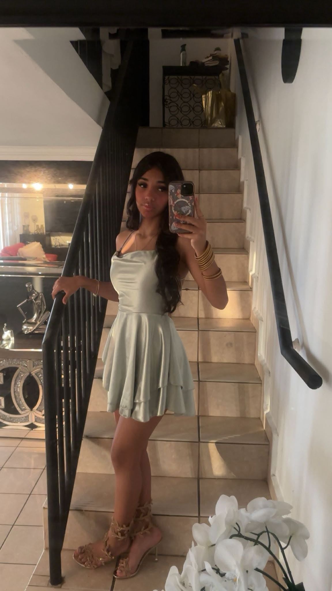 Satin Chic Dress