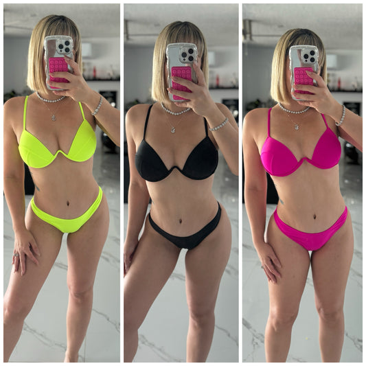 Neon Bikini Set