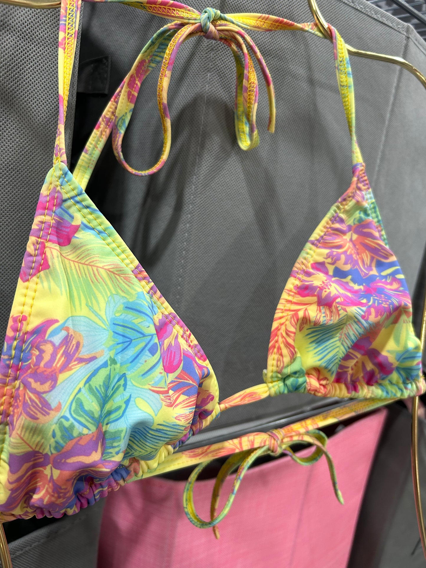 Tropical Bikini ONLY SMALL