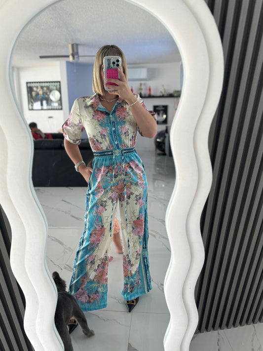 Brunch Flower jumpsuit