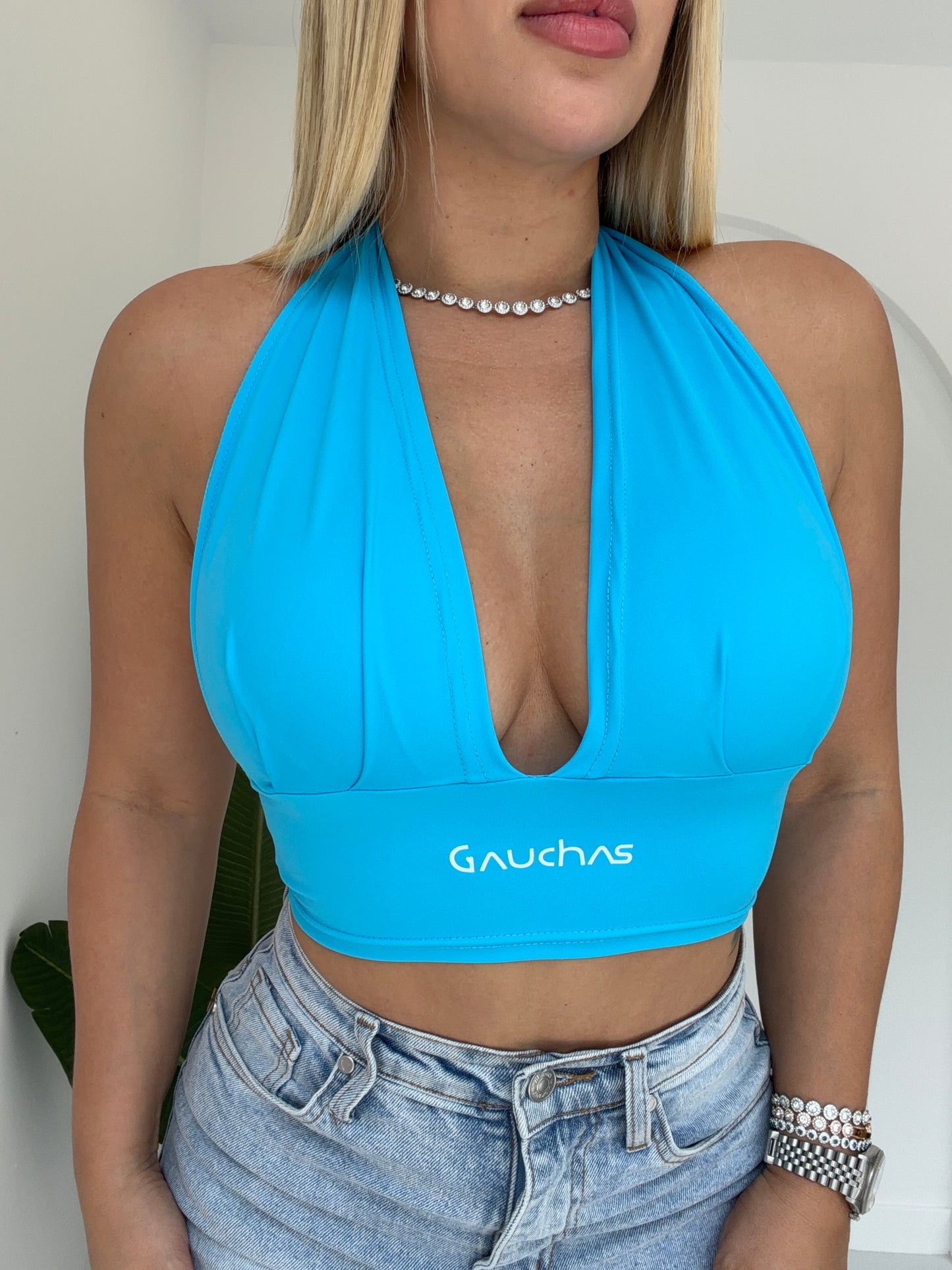 Halter sport top