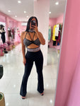Legging Fruncido Palazzo sport