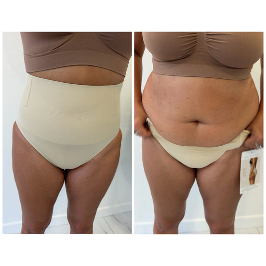 Seamless panty faja