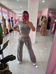 Casual Mineral Palazzo Set