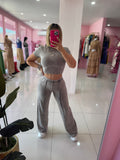 Casual Mineral Palazzo Set