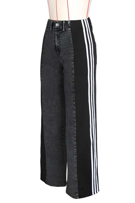 Casual mix pant