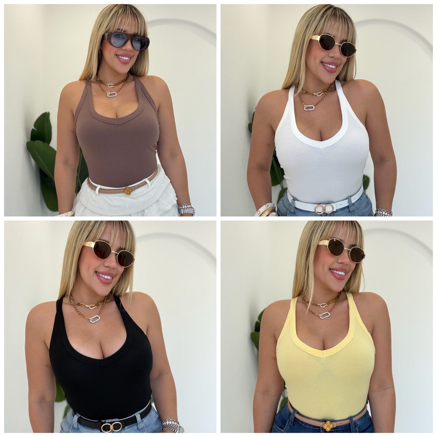 Spandex Camisilla