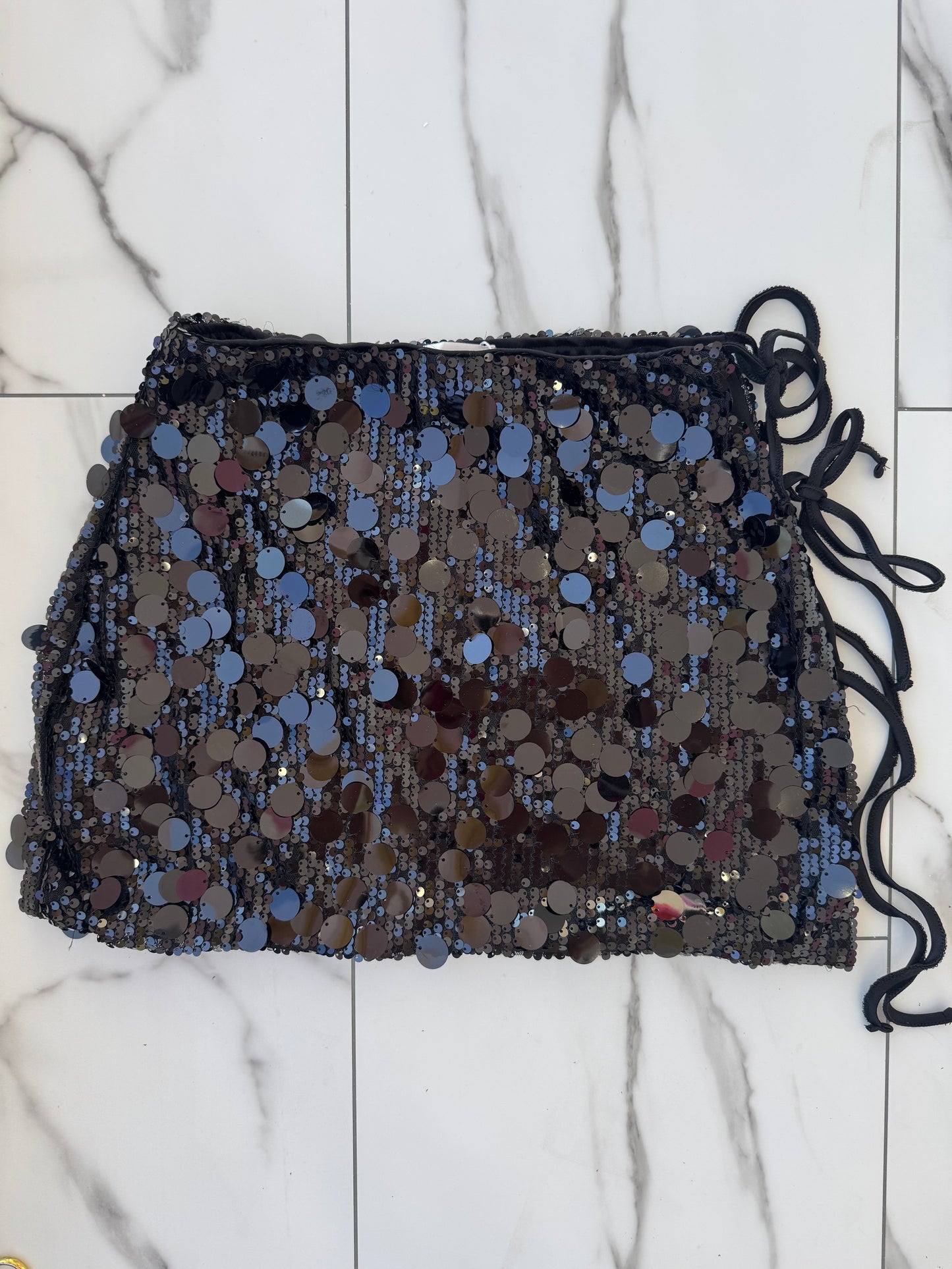 Amarradita Sequins Skirt