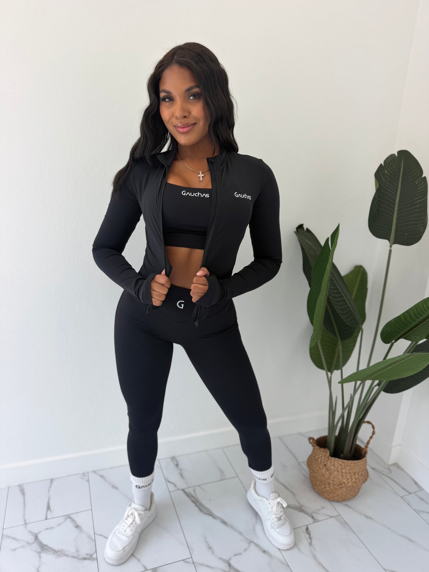 Trio skinny sport set