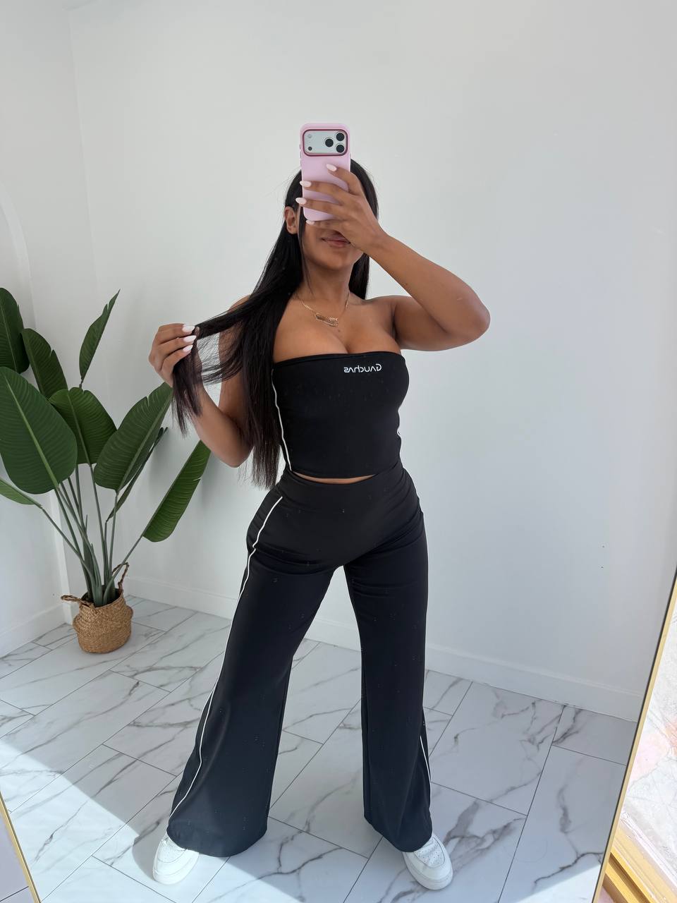 Strapless track set
