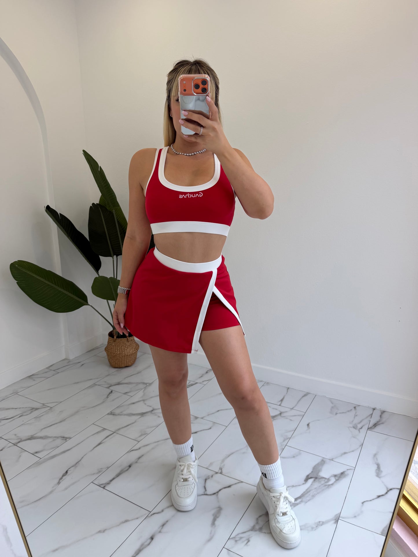 Alo casual skort set