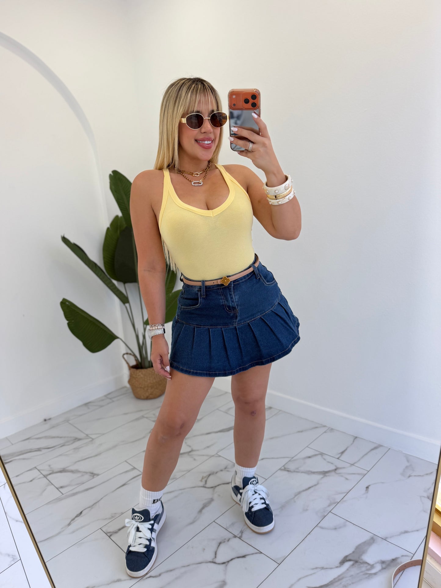 Spandex Camisilla