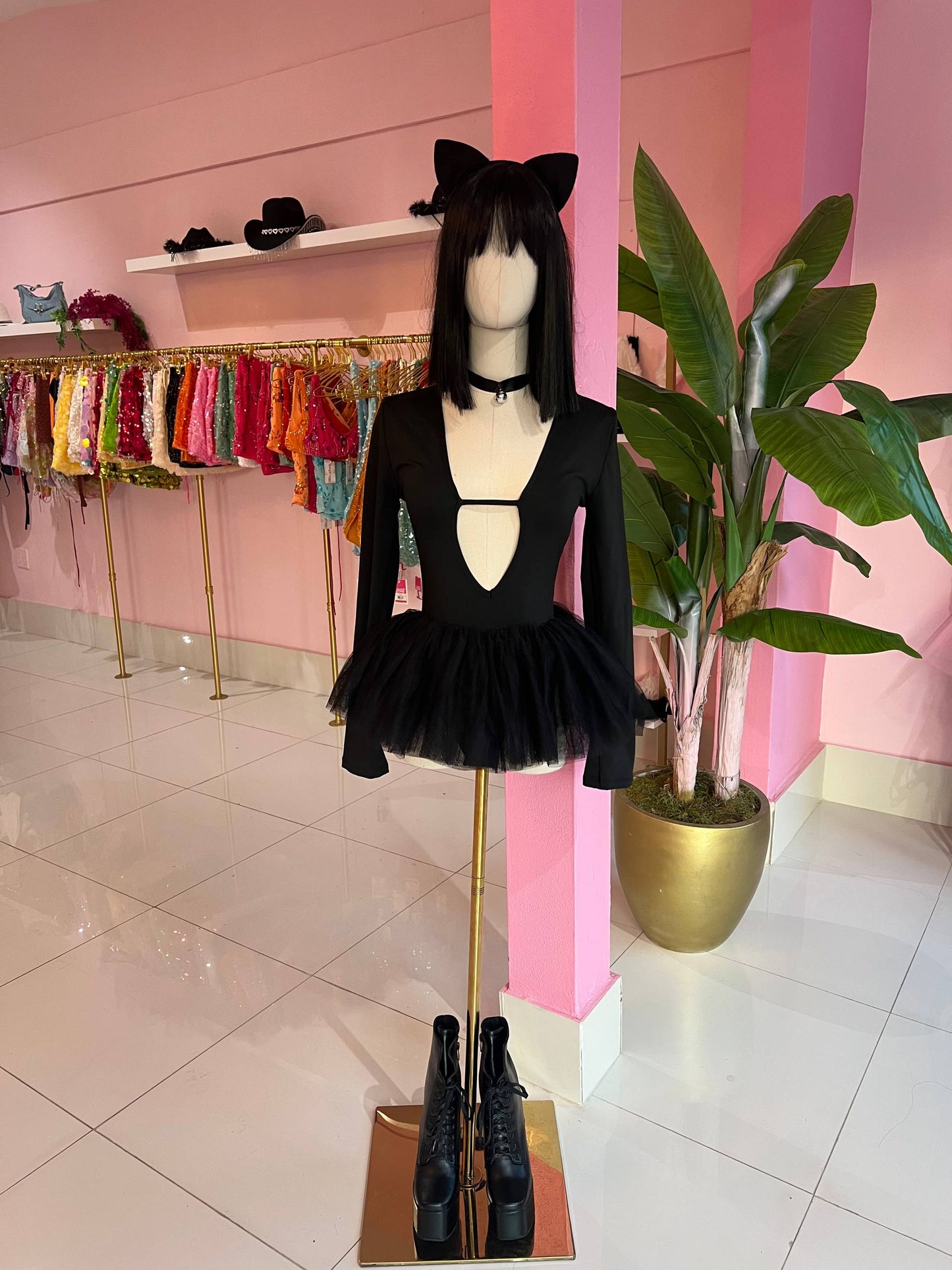 Spandex Body manga larga